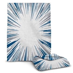 Splash Microfleece Blanket (50" W x 60" L)