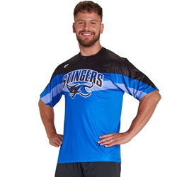 Splash V-Neck Short Sleeve Jersey