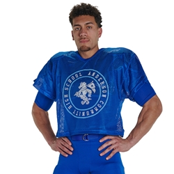 Polyester Porthole Mesh Practice Jersey