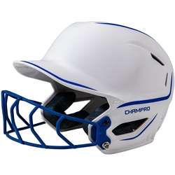 HXE Fastpitch Matte Two-Tone Batting Helmet
