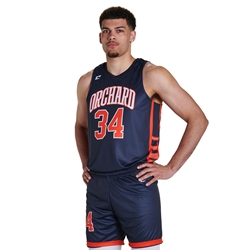 Juice Fitted Double-Ply Reversible Basketball Jersey (ADULT,YOUTH)