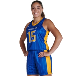 Juice Fitted Double-Ply Reversible Basketball Jersey (WOMENS,GIRLS)