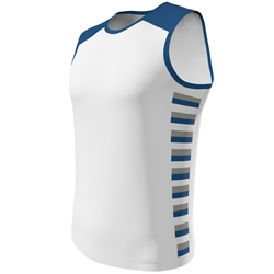 Juice Fitted Single-Ply Reversible Basketball Jersey (ADULT,YOUTH)