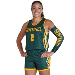 Juice Loose Fit Single-Ply Reversible Basketball Jersey (WOMENS,GIRLS)