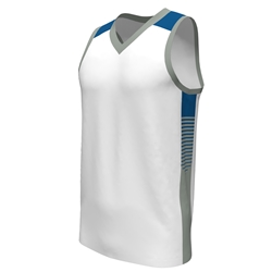 Juice Fitted Stretch Woven Volleyball Jersey (ADULT,YOUTH)