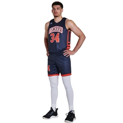 Juice Double-Ply Reversible Basketball 7" Short (ADULT,YOUTH)