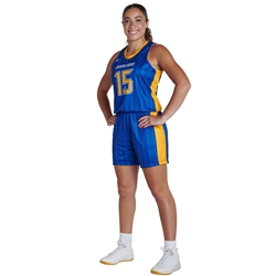 Juice Double-Ply Reversible Basketball 7" Short (WOMENS)