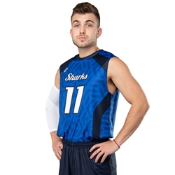 Juice Crew Neck Sleeveless T-Shirt (ADULT,YOUTH)