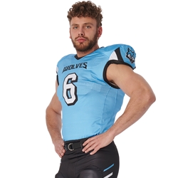 Juice Collegiate Lineman's Cut Football Jersey