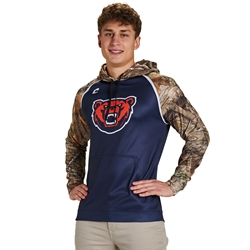 Juice Raglan Classic Hoodie with RealTree® Pattern (A,Y)