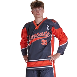 Juice Keyhole Neck Hockey Jersey