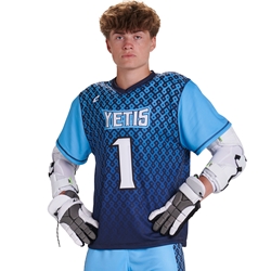 Juice Lacrosse Single-Ply Reversible Short Sleeve Jersey