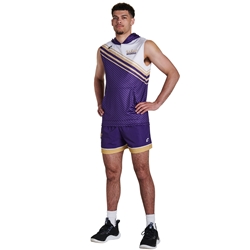 Juice Stretch Woven Multi Sport Short with 5" Inseam with Pockets (ADULT)