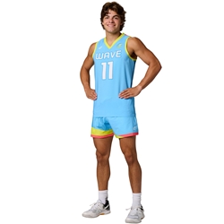 Juice Stretch Woven Short with Lining (ADULT,YOUTH)