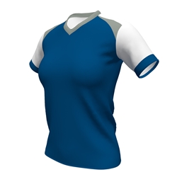 Juice V-Neck Short Sleeve T-Shirt (WOMENS,GIRLS)