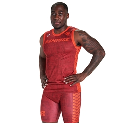 Juice Track FITTED Singlet (ADULT,YOUTH)