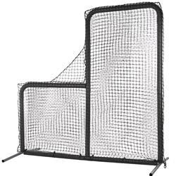 Replacement Foam Padded Pitcher's Safety Screen; 7' x 7'
