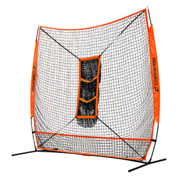 MVP Portable Training Net with TZ3 Training Zone - 5' x 5'