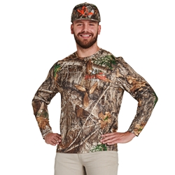 Stalk Long Sleeve Camo Jersey