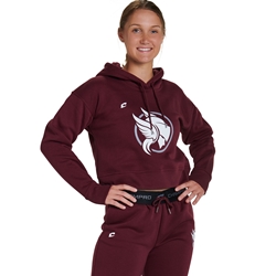 Victory Fleece Women's Crop Hoodie